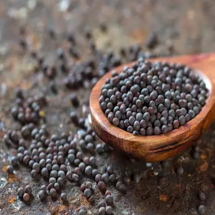 Organic Black Mustard Seeds