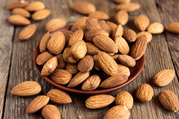Organic Almond Nuts