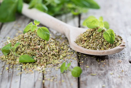 Organic Dried Oregano Leaves
