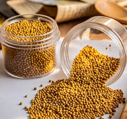 Organic Yellow Mustard Seeds