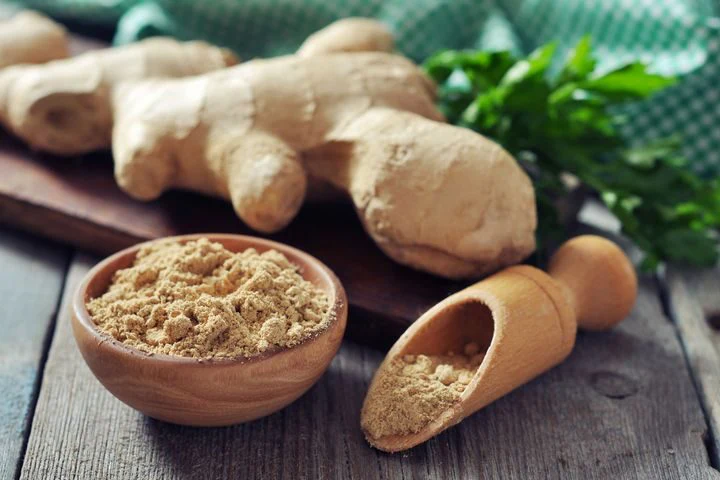 Organic Dried Ginger