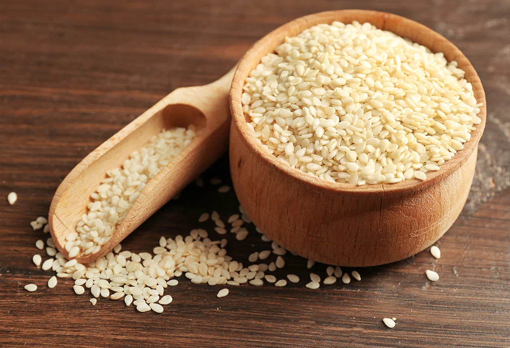 Organic White Sesame Seeds